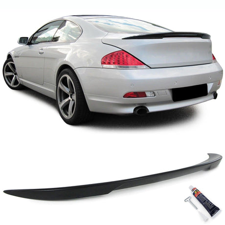 Aileron becquet de coffre look M Performance pour BMW Série 6 et M6 E63 (2003 à 2010)