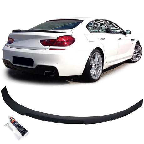 Aileron becquet de coffre look M Performance pour BMW Série 6 et M6 F06 (2012 à 2018), vue 2