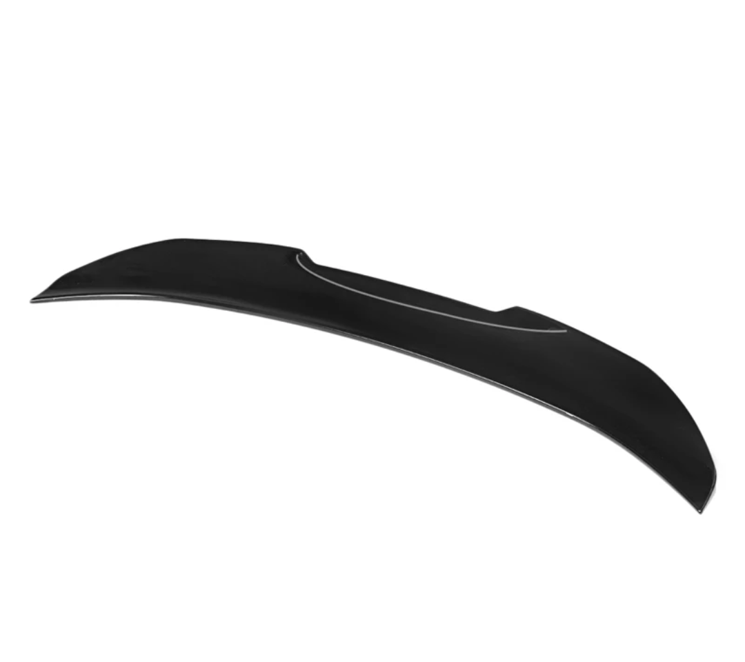 Aileron de coffre becquet type M Performance pour BMW Série 3 berline E90 (2006 à 2013), finition noir brillant