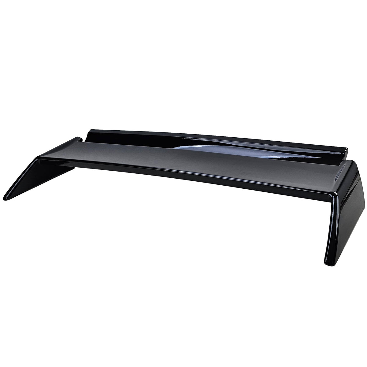 Aileron de coffre type M3 EVO DTM noir brillant pour BMW Série 3 et M3 E30 (1983 à 1994), vue 4