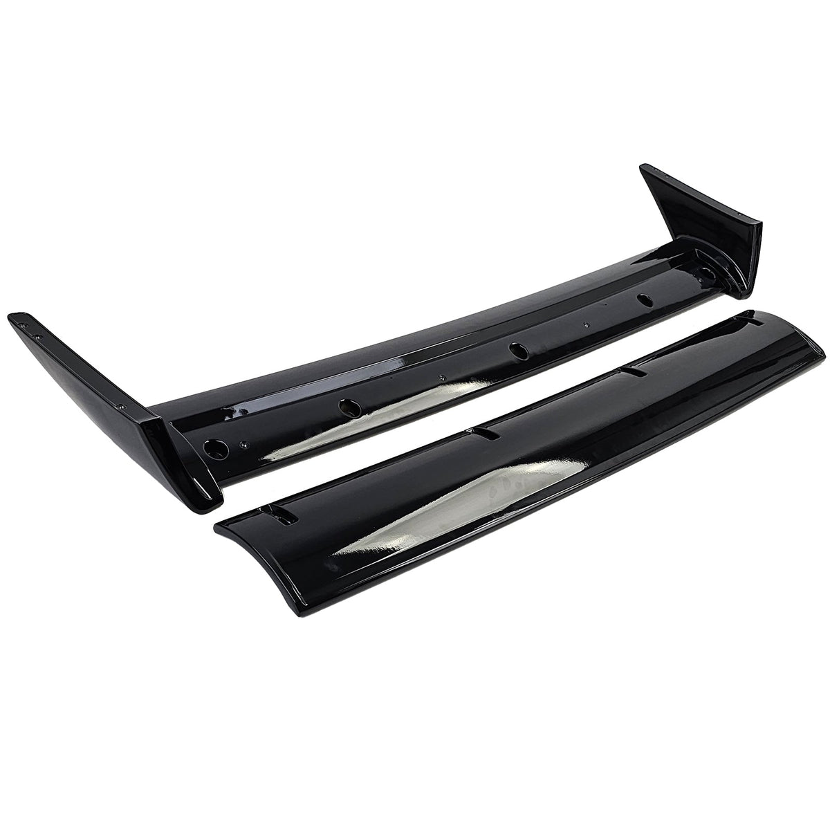 Aileron de coffre type M3 EVO DTM noir brillant pour BMW Série 3 et M3 E30 (1983 à 1994), vue 5