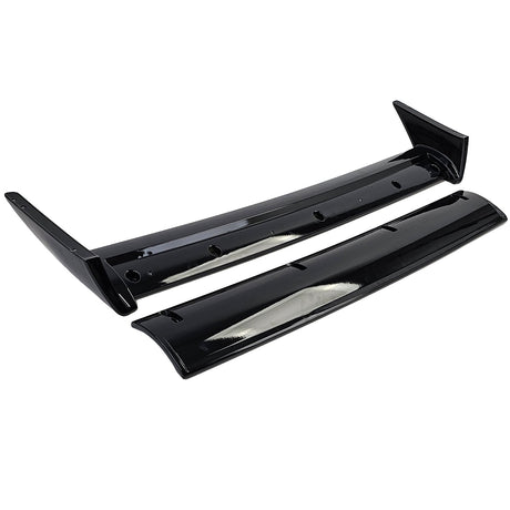 Aileron de coffre type M3 EVO DTM noir brillant pour BMW Série 3 et M3 E30 (1983 à 1994), vue 5