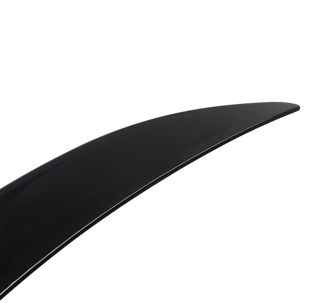Aileron Spoiler de coffre type M Performance noir brillant pour BMW Série 5 F10 (2010 à 2018), vue 6
