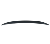 Aileron Spoiler de coffre type M Performance noir brillant pour BMW Série 5 F10 (2010 à 2018), vue 8