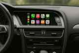 Apple CarPlay & Android Auto pour Audi A4, S4, RS4 B8 (2007 à 2016), vue 2