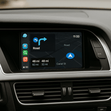 Apple CarPlay & Android Auto pour Audi A4, S4, RS4 B8 (2007 à 2016), vue 6