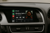 Apple CarPlay & Android Auto pour Audi A4, S4, RS4 B8 (2007 à 2016), vue 7