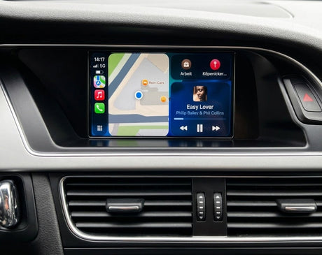 Apple CarPlay & Android Auto pour Audi A5, S5, RS5 B8 (2007 à 2012)