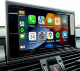 Apple CarPlay & Android Auto pour Audi A6, S6, RS6 C7 (2010 à 2018)