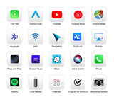 Apple CarPlay & Android Auto pour Audi A8, S8 D4 (2009 à 2017), vue 2