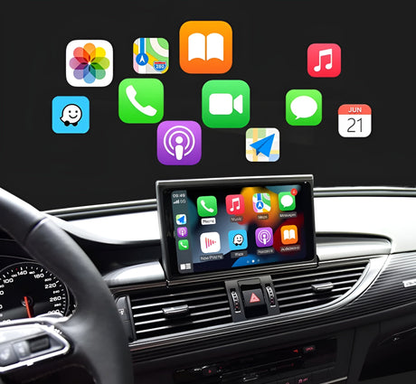Apple CarPlay & Android Auto pour Audi Q2, SQ2 (2016 à 2020)