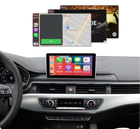 Apple CarPlay & Android Auto pour Audi Q7 II, SQ7 (2015 à 2024), vue 4