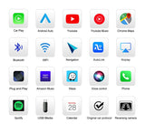 Apple CarPlay & Android Auto pour Audi Q7 II, SQ7 (2015 à 2024), vue 5