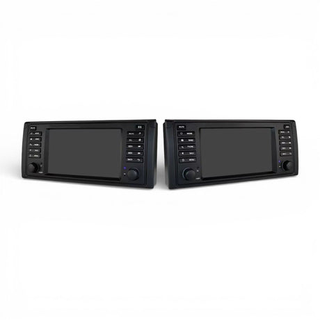 Autoradio connecté Android Auto et Apple CarPlay pour BMW Série 5 E39 (1997 à 2004), vue 4