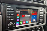 Autoradio connecté Android Auto et Apple CarPlay pour BMW Série 7 E38 (1994 à 2001), vue 2