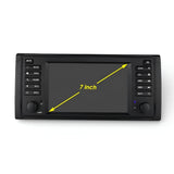 Autoradio connecté Android Auto et Apple CarPlay pour BMW Série 7 E38 (1994 à 2001), vue 5