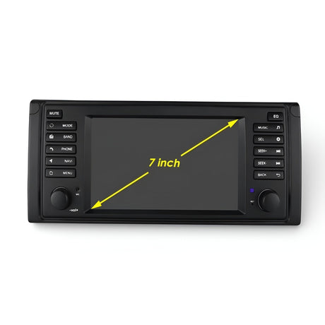 Autoradio connecté Android Auto et Apple CarPlay pour BMW Série 7 E38 (1994 à 2001), vue 5