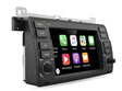 Autoradio connecté Apple CarPlay Android Auto pour BMW Série 3 M3 E46 (1998 à 2005)