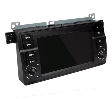 Autoradio connecté Apple CarPlay Android Auto pour BMW Série 3 M3 E46 (1998 à 2005), vue 2