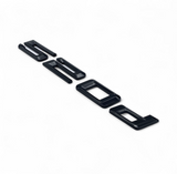Badges de coffre noirs pour BMW Série 5 (E39, E60, F10), vue 2