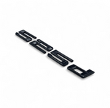 Badges de coffre noirs pour BMW Série 5 (E39, E60, F10), vue 4