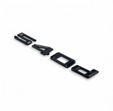 Badges de coffre noirs pour BMW Série 5 (E39, E60, F10), vue 10