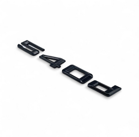 Badges de coffre noirs pour BMW Série 5 (E39, E60, F10), vue 10