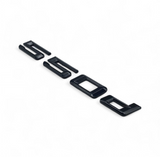Badges de coffre noirs pour BMW Série 5 (E39, E60, F10), vue 12