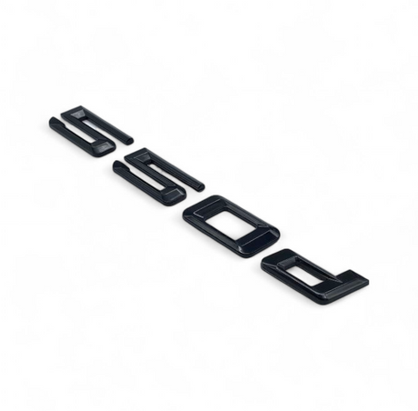 Badges de coffre noirs pour BMW Série 5 (E39, E60, F10), vue 12