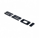 Badges de coffre noirs pour BMW Série 5 (E39, E60, F10), vue 14