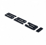 Badges de coffre noirs pour BMW Série 5 (E39, E60, F10), vue 16