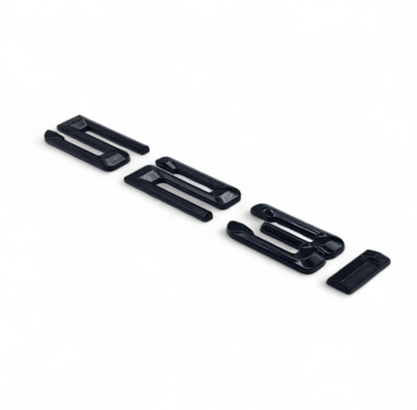 Badges de coffre noirs pour BMW Série 5 (E39, E60, F10), vue 16