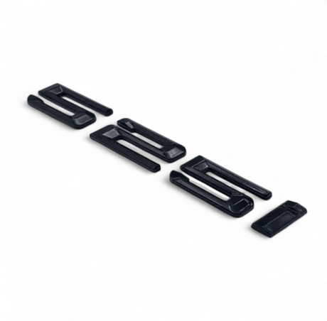 Badges de coffre noirs pour BMW Série 5 (E39, E60, F10), vue 19