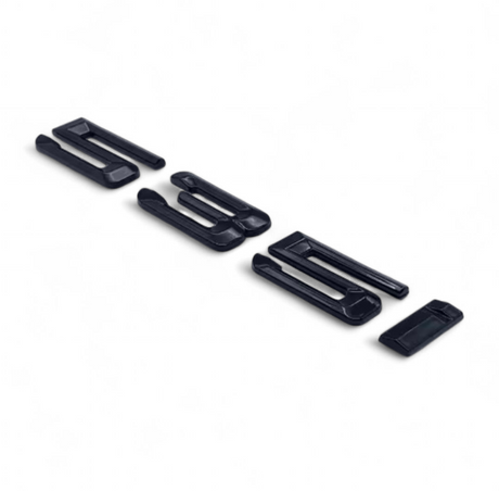 Badges de coffre noirs pour BMW Série 5 (E39, E60, F10), vue 23