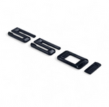 Badges de coffre noirs pour BMW Série 5 (E39, E60, F10), vue 27