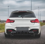 Becquet de coffre look M Performance pour BMW Série 1 F20 & F21 (2012 à 2019), vue 2