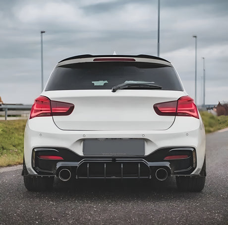 Becquet de coffre look M Performance pour BMW Série 1 F20 & F21 (2012 à 2019), vue 2