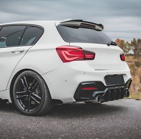 Becquet de coffre look M Performance pour BMW Série 1 F20 & F21 (2012 à 2019), vue 3