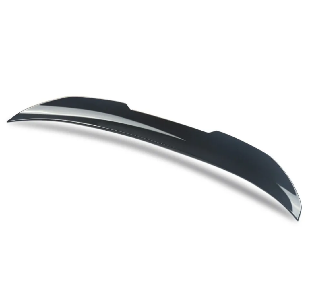 Becquet de coffre look M Performance pour BMW Série 3 F30 & M3 F80 (2012 à 2019), finition noir brillant
