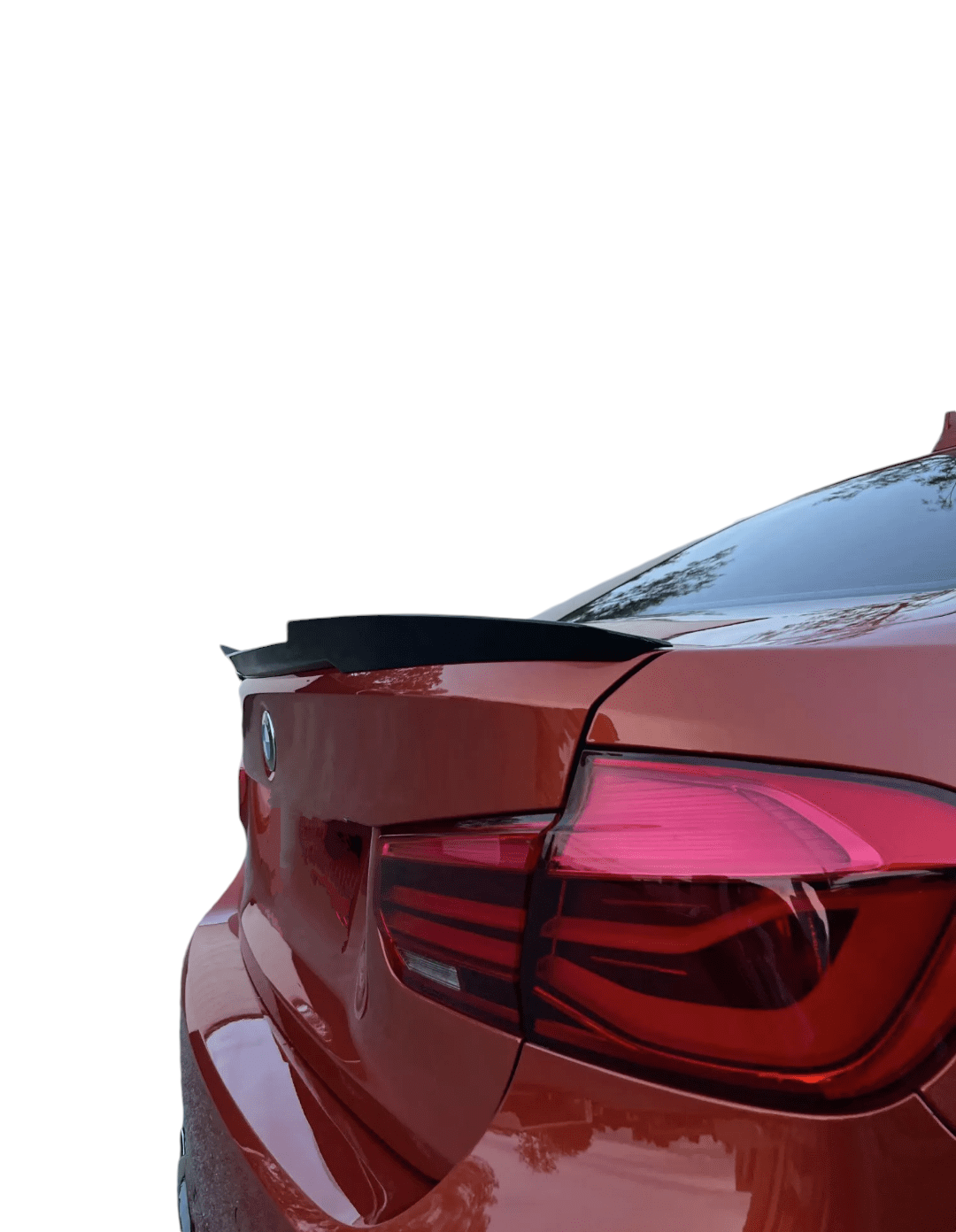 Becquet de coffre look M Performance pour BMW Série 3 F30 & M3 F80 (2012 à 2019), vue 12