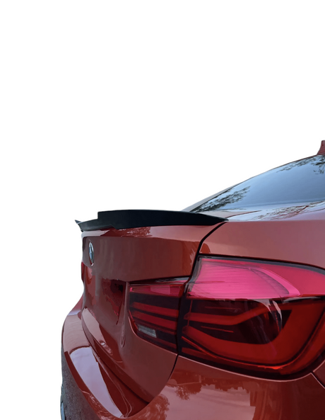 Becquet de coffre look M Performance pour BMW Série 3 F30 & M3 F80 (2012 à 2019), vue 12