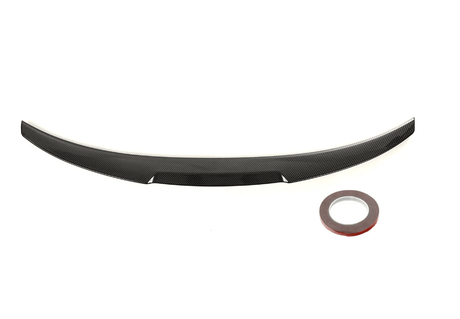 Becquet de coffre look M Performance pour BMW Série 3 F30 & M3 F80 (2012 à 2019), réplique carbone, type M4