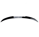Becquet de coffre look M Performance pour BMW Série 3 G20 & M3 G80 (2020 à 2024), finition noir brillant
