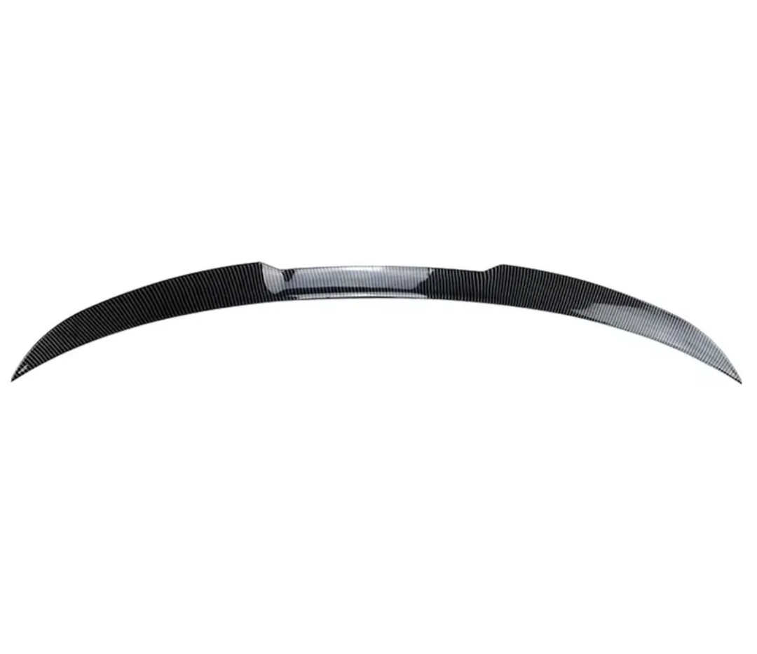 Becquet de coffre look M Performance pour BMW Série 3 G20 & M3 G80 (2020 à 2024), réplique carbone