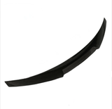 Becquet de coffre look S3, RS3 pour Audi A3 8V Berline (2012 à 2020), coloris noir brillant