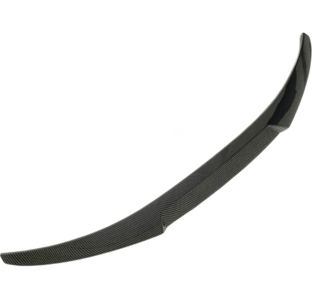 Becquet de coffre look S3, RS3 pour Audi A3 8V Berline (2012 à 2020), réplique carbone