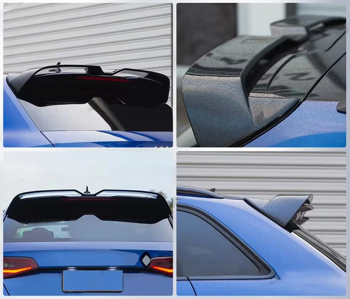 Becquet de coffre look S3, RS3 pour Audi A3 8V Sportback (2012 à 2020), vue 2