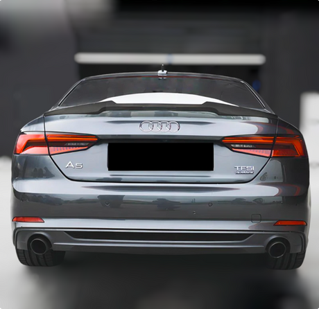 Becquet de coffre look S5 pour Audi A5 B9 (2017 à 2022), vue 3