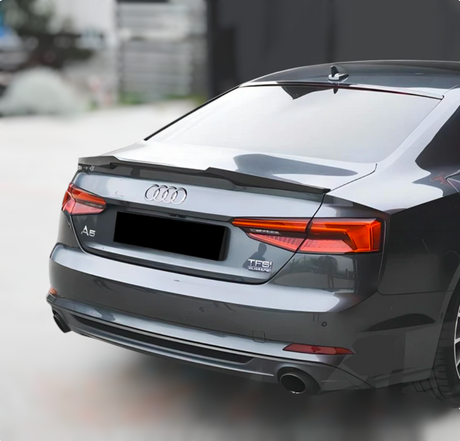 Becquet de coffre look S5 pour Audi A5 B9 (2017 à 2022), vue 4