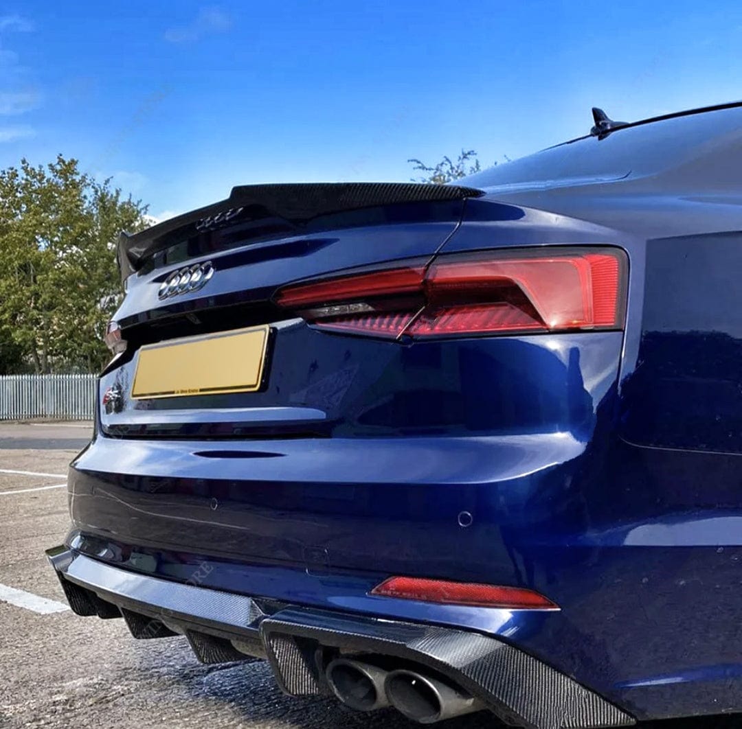 Becquet de coffre look S5 pour Audi A5 B9 (2017 à 2022), vue 5